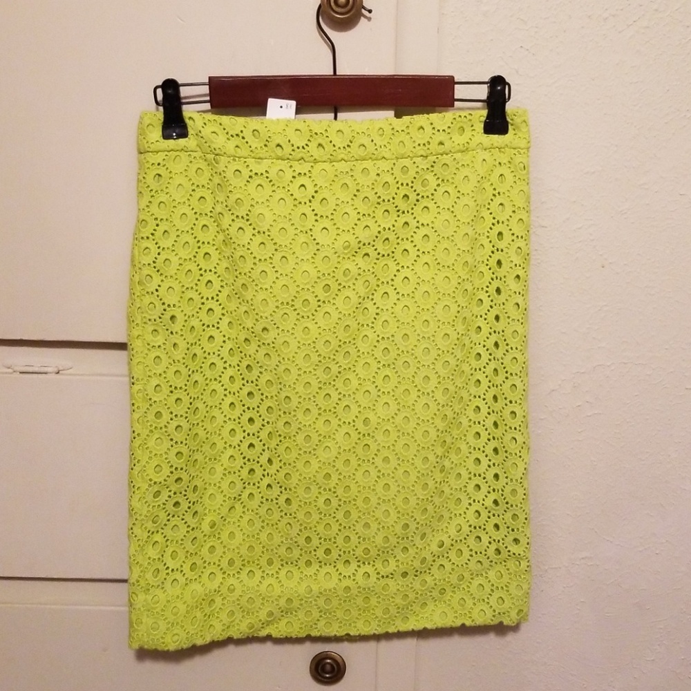 NWT Jcrew pencil skirt